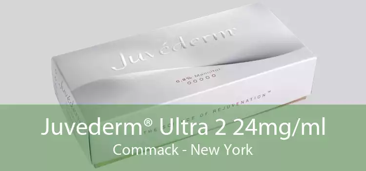 Juvederm® Ultra 2 24mg/ml Commack - New York