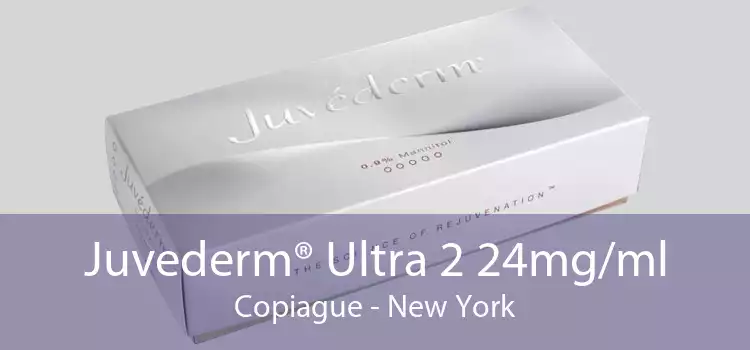 Juvederm® Ultra 2 24mg/ml Copiague - New York