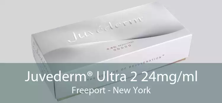 Juvederm® Ultra 2 24mg/ml Freeport - New York