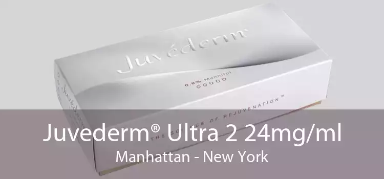 Juvederm® Ultra 2 24mg/ml Manhattan - New York