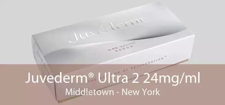 Juvederm® Ultra 2 24mg/ml Middletown - New York