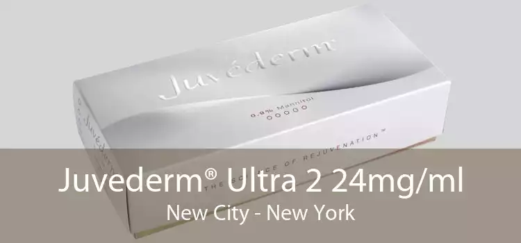 Juvederm® Ultra 2 24mg/ml New City - New York