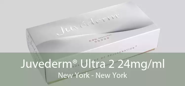 Juvederm® Ultra 2 24mg/ml New York - New York
