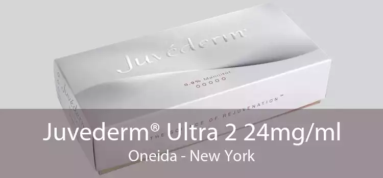Juvederm® Ultra 2 24mg/ml Oneida - New York