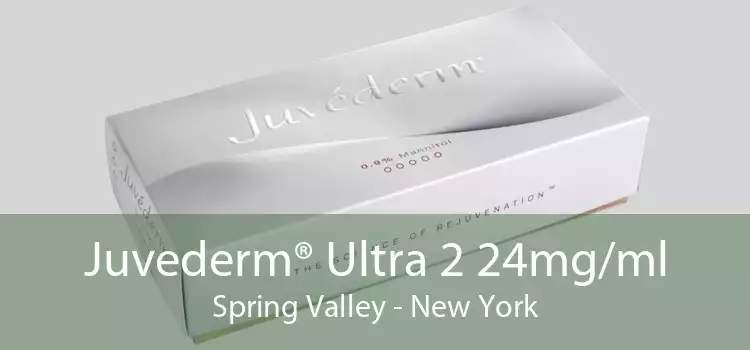 Juvederm® Ultra 2 24mg/ml Spring Valley - New York