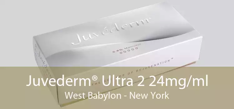 Juvederm® Ultra 2 24mg/ml West Babylon - New York