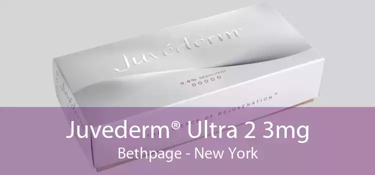 Juvederm® Ultra 2 3mg Bethpage - New York