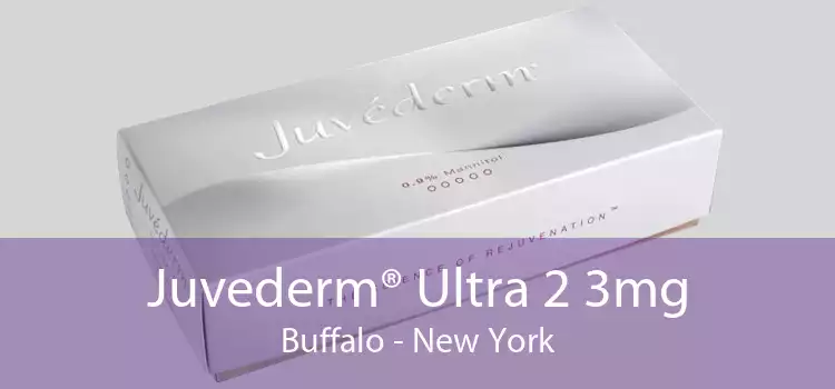 Juvederm® Ultra 2 3mg Buffalo - New York