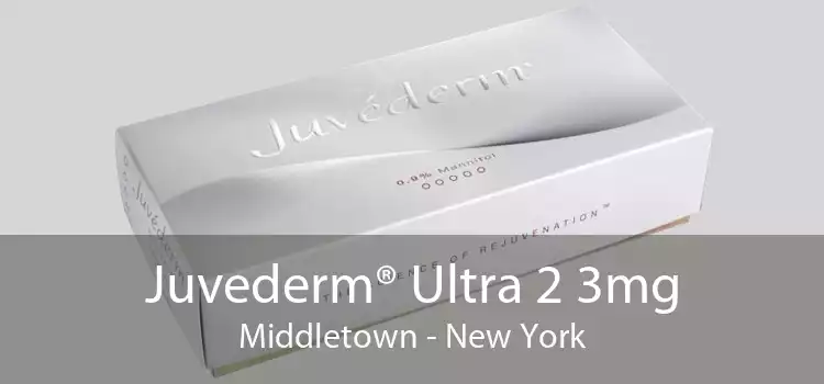 Juvederm® Ultra 2 3mg Middletown - New York