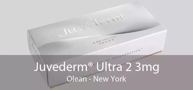 Juvederm® Ultra 2 3mg Olean - New York