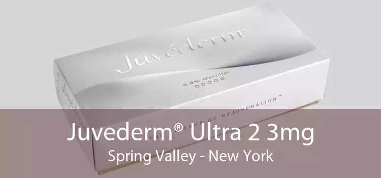 Juvederm® Ultra 2 3mg Spring Valley - New York