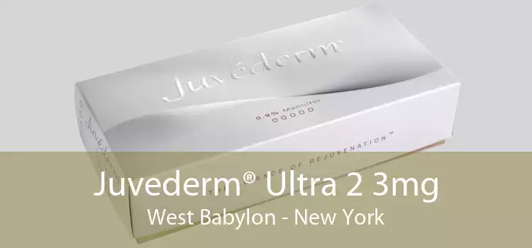 Juvederm® Ultra 2 3mg West Babylon - New York