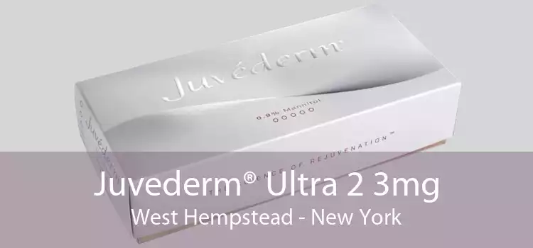 Juvederm® Ultra 2 3mg West Hempstead - New York