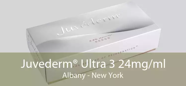 Juvederm® Ultra 3 24mg/ml Albany - New York