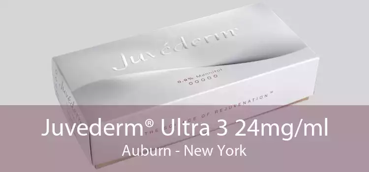 Juvederm® Ultra 3 24mg/ml Auburn - New York