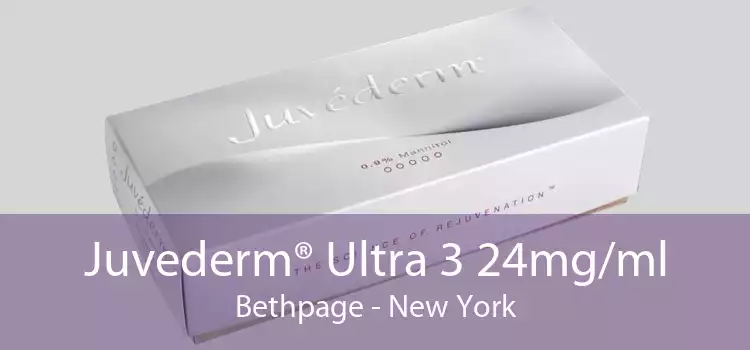 Juvederm® Ultra 3 24mg/ml Bethpage - New York