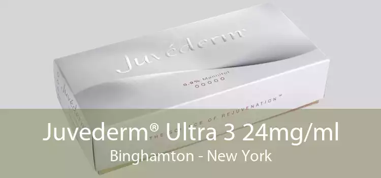 Juvederm® Ultra 3 24mg/ml Binghamton - New York