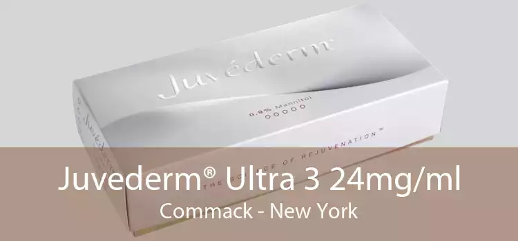 Juvederm® Ultra 3 24mg/ml Commack - New York