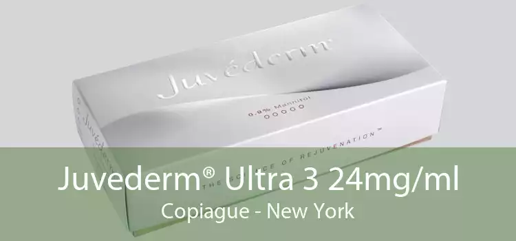 Juvederm® Ultra 3 24mg/ml Copiague - New York