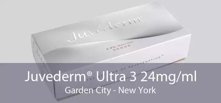 Juvederm® Ultra 3 24mg/ml Garden City - New York