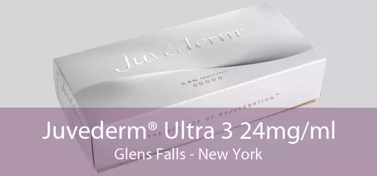 Juvederm® Ultra 3 24mg/ml Glens Falls - New York