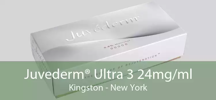 Juvederm® Ultra 3 24mg/ml Kingston - New York