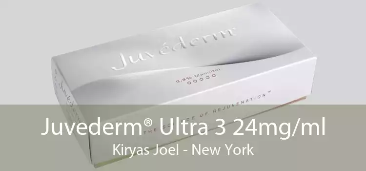 Juvederm® Ultra 3 24mg/ml Kiryas Joel - New York