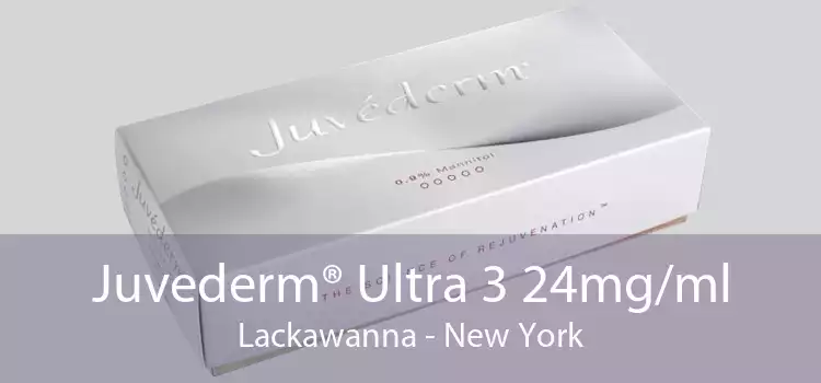 Juvederm® Ultra 3 24mg/ml Lackawanna - New York