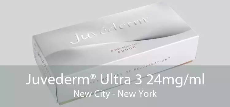 Juvederm® Ultra 3 24mg/ml New City - New York