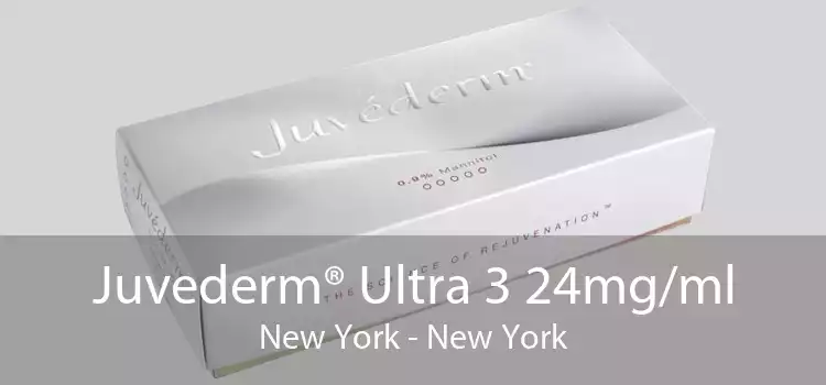 Juvederm® Ultra 3 24mg/ml New York - New York