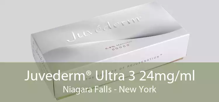 Juvederm® Ultra 3 24mg/ml Niagara Falls - New York