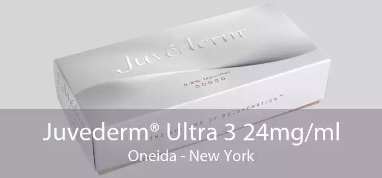 Juvederm® Ultra 3 24mg/ml Oneida - New York