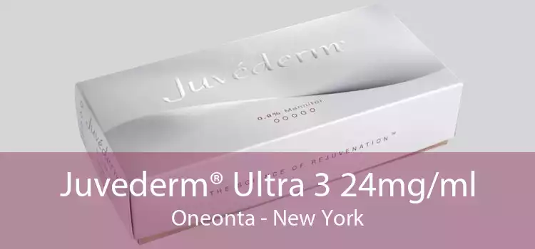Juvederm® Ultra 3 24mg/ml Oneonta - New York