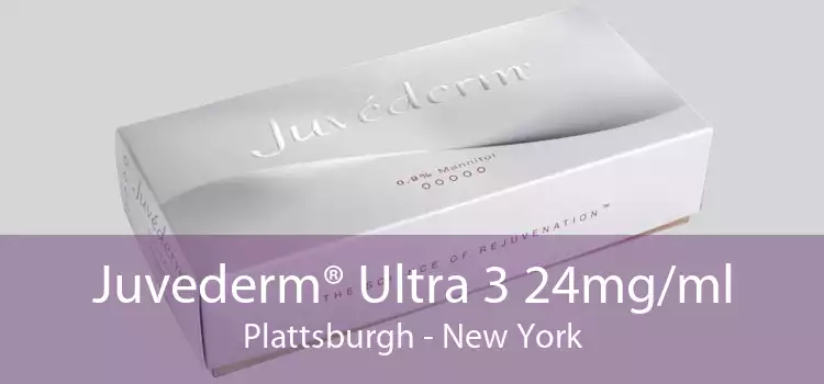 Juvederm® Ultra 3 24mg/ml Plattsburgh - New York