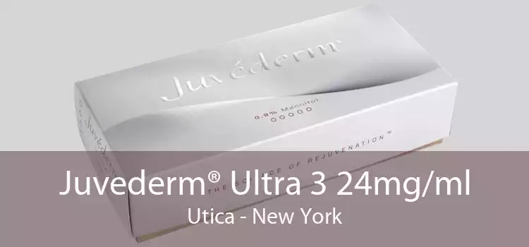 Juvederm® Ultra 3 24mg/ml Utica - New York