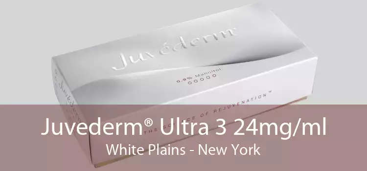 Juvederm® Ultra 3 24mg/ml White Plains - New York