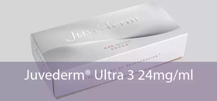 Juvederm® Ultra 3 24mg/ml 