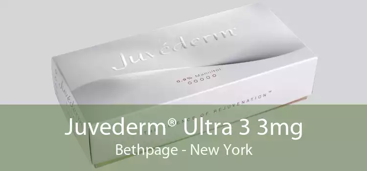 Juvederm® Ultra 3 3mg Bethpage - New York
