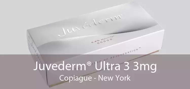 Juvederm® Ultra 3 3mg Copiague - New York