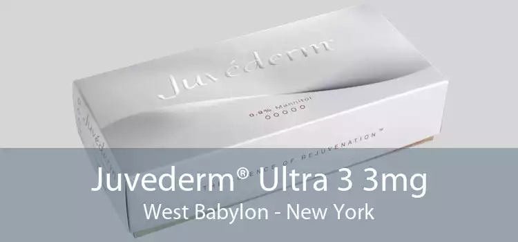 Juvederm® Ultra 3 3mg West Babylon - New York