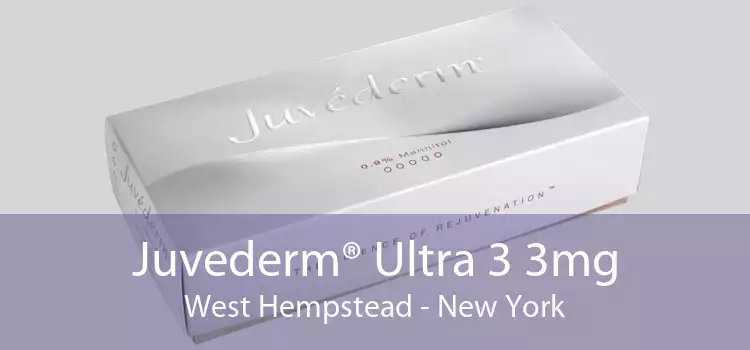 Juvederm® Ultra 3 3mg West Hempstead - New York