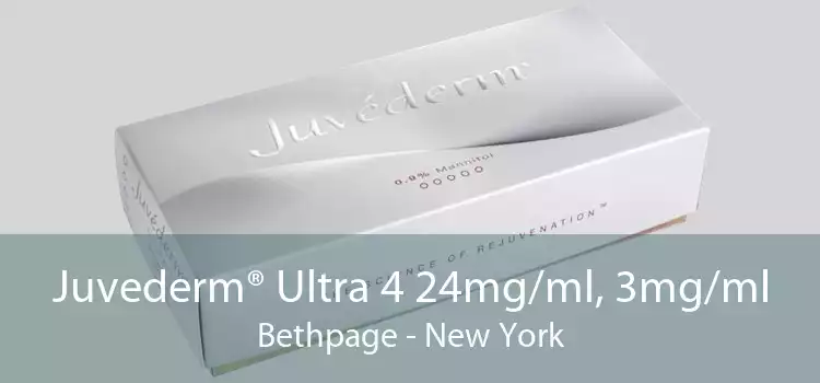 Juvederm® Ultra 4 24mg/ml, 3mg/ml Bethpage - New York