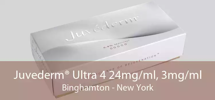 Juvederm® Ultra 4 24mg/ml, 3mg/ml Binghamton - New York