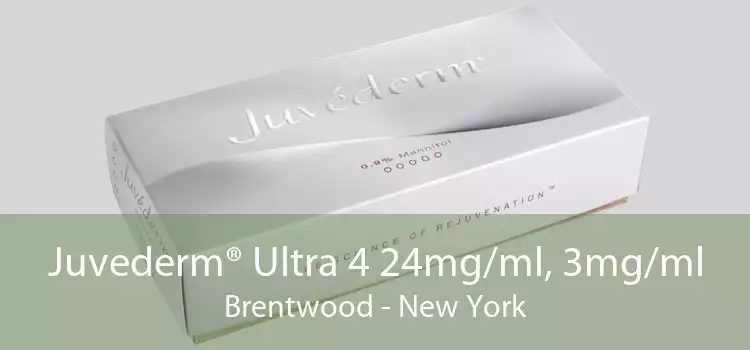 Juvederm® Ultra 4 24mg/ml, 3mg/ml Brentwood - New York