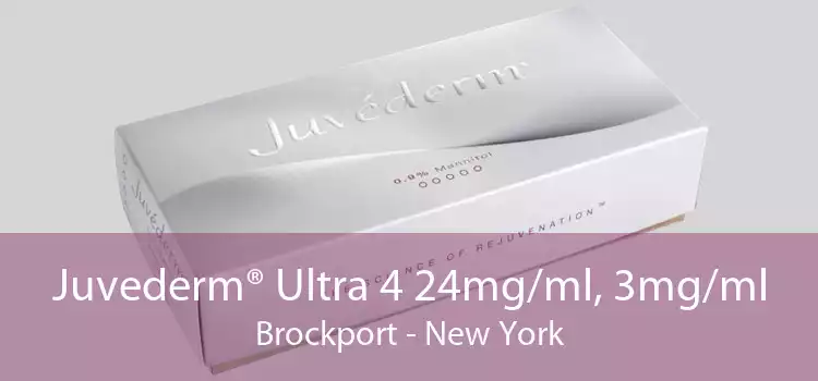 Juvederm® Ultra 4 24mg/ml, 3mg/ml Brockport - New York