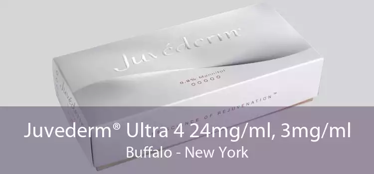 Juvederm® Ultra 4 24mg/ml, 3mg/ml Buffalo - New York