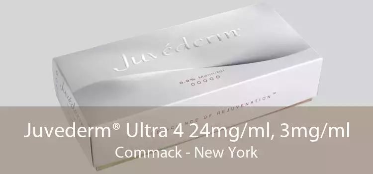 Juvederm® Ultra 4 24mg/ml, 3mg/ml Commack - New York