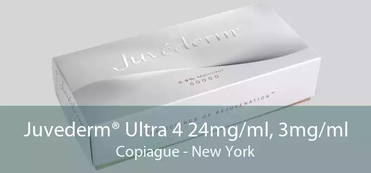 Juvederm® Ultra 4 24mg/ml, 3mg/ml Copiague - New York