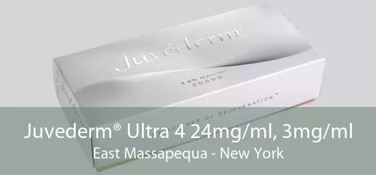Juvederm® Ultra 4 24mg/ml, 3mg/ml East Massapequa - New York
