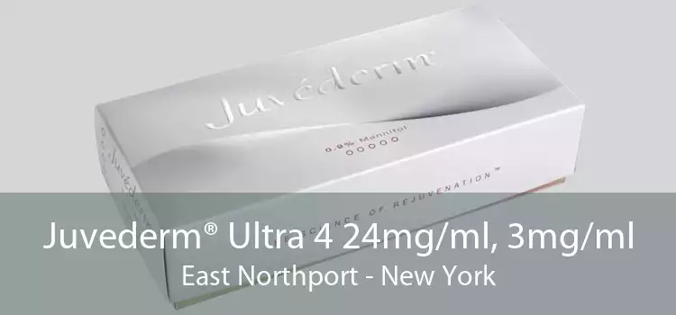 Juvederm® Ultra 4 24mg/ml, 3mg/ml East Northport - New York